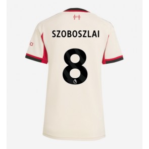 Liverpool Dominik Szoboszlai #8 Bortatröja Kvinnor 2025-26 Kortärmad